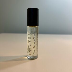 Fresh Orange Vanilla Perfume Oil